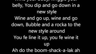 Boom ShackALak with lyrics [upl. by Hooke]