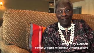 Trailer  The West Indian Domestics Scheme  Domestic Pioneers  Screening Feb 15th [upl. by Anaehr]