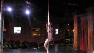 SemiFinalist Takeila Fox Pole Superstar Competition [upl. by Nosyt]