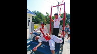 Jalan Santai dan Lomba Karnaval Pada Perayaan 17 Agustus 2024 di Kampung Teluk Merbau [upl. by Shela734]