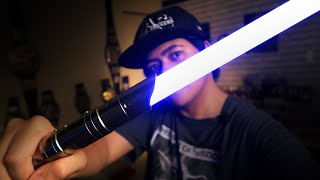 The Best RGB Lightsaber on a budget  Unboxing amp Full Review [upl. by Estes326]