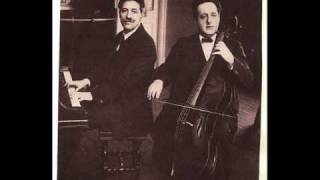 Fritz and Hugo Kreisler  Liebesleid [upl. by Ynetruoc]