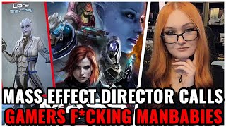 Mass Effect Board Game Director Calls Us quotFcking Manbabiesquot Because Gamers Think Pronouns Are DUMB [upl. by Eoj436]