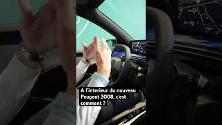 A l’interieur du nouveau Peugeot 3008 c’est comment  Comme cela [upl. by Leventis419]