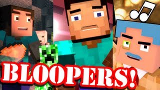 quotMine it Outquot Minecraft Parody  BLOOPERS amp More [upl. by Yrrac]