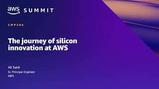 AWS Summit SF 2022  The journey of silicon innovation at AWS CMP304 [upl. by Ylebmik]