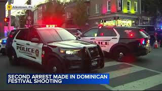 2nd arrest made in shooting near Dominican Festival in Allentown [upl. by Craggie128]