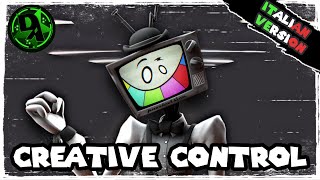 CREATIVE CONTROL in ITALIANO 🇮🇹 La CANZONE di MRPUZZLEVISION ITALIAN VERSION  SMG4 SONG Movie ITA [upl. by Muna]