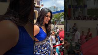 Samyuktha Menon at Maangalya Shopping Mall launch in Hyderabad samyukthamenon samyuktha mallu [upl. by Leunamne]