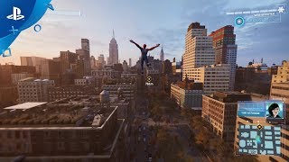 『Marvel’s SpiderMan』 “ヒーロー”トレーラー [upl. by Effy942]