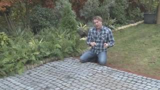 How to lay Bradstone Carpet Stones by David Domoney [upl. by Oppen]