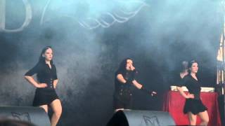 Blutengel live Zita Rock 2011  The End [upl. by Alad389]