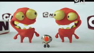 Cartoon Network Ident  Push the Button [upl. by Emeric468]