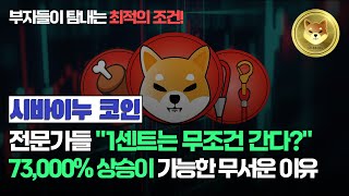 시바이누 코인은 부자들이 탐내는 최고의 조건을 갖춘 코인입니다 앞으로 73000 폭등할 수 있는 이유와 팩트 체크 커피값만 매수해두세요 놀라운 일이 벌어집니다 [upl. by Yentihw955]