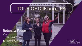 Tour of Dillsburg PA [upl. by Moorish499]