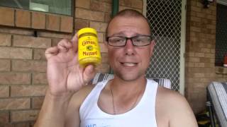 Leave it alone Colmans Mustard Review [upl. by Chrissy]