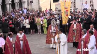 Processione dei Santi Pietro e Paolo a Petralia Soprana 2014 [upl. by Uel]