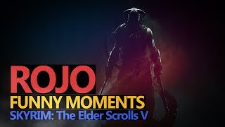 Funny Moments 8 The Elder Scrolls V Skyrim  Rojo amp Urhara [upl. by Careaga433]