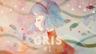 【実況】自分自身の世界に閉じ込められるゲーム『GRIS』が美しすぎる1 [upl. by Yebloc]