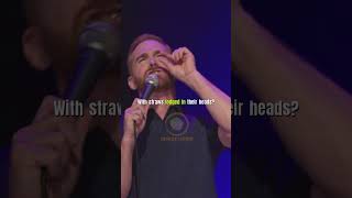 Andrew Santino  That Math Does Not Add Up shorts standup comedy [upl. by Aeduj37]