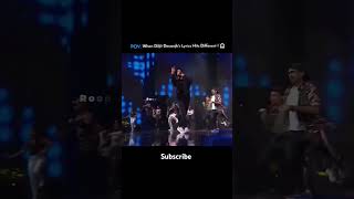 When Diljit Dosanjh lyrics hit different music vibes concert [upl. by Vasily]