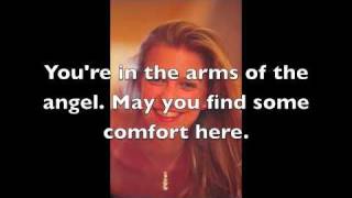 Arms of the Angel with lyrics Cover version by Lucy BT [upl. by Marin748]