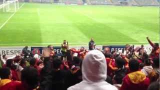 UltrAslan Avrupa  Portakal Soyulurmu Tadina Doyulurmu  Braga Deplasman [upl. by Asik40]