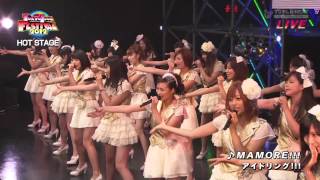 120805 アイドリング ♪ MAMORE  Tokyo Idol Festival 2012 [upl. by Bayer824]