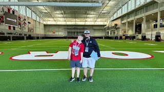 Justin Guffey Visits UGA [upl. by Ayikan629]