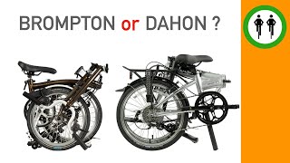 Brompton vs Dahon Mariner D8 Which is right for you [upl. by Aenneea]