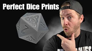 The Danger and Excitement of 3d Printing Dice [upl. by Finkelstein]