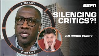 👀 PURDY CRITICISM 👀 Shannon Sharpe amp Dan Orlovsky GET HEATED 🔥  First Take [upl. by Mloc]