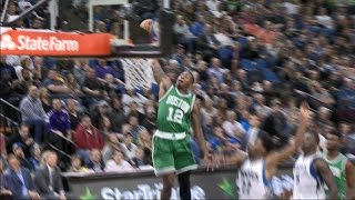 Rozier Dunk Highlights 170 Celtics Run l 112116 [upl. by Okramed804]