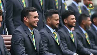 Get an exclusive behindthescenes look at the Bangladesh Teams Photo Session  T20 World Cup 2024 [upl. by Aicac]