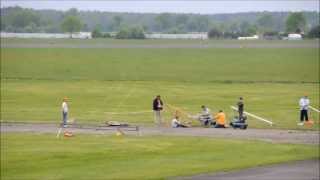 2 RC Pulsejet Heinkel He 163 Salamander DOT 2013 [upl. by Charlie]