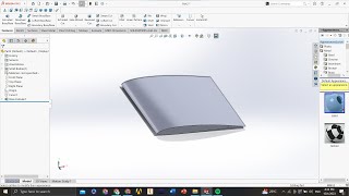 CARA MEMBUAT AIRFOIL DI SOLIDWORKS DENGAN MENGIMPOR SUMBU COORDINATE [upl. by Manup]