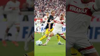 Mittelstädt mit SirachaFlanken ⭐🌶️ vfbstuttgart bundesliga vfb assist fifa football [upl. by Nonnairb649]