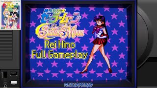 Pretty Soldier Sailor Moon Genesis  Full Gameplay Rei Hino  Sailor Mars [upl. by Eekram]