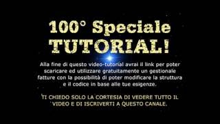 Gestionale FATTUREPREVENTIVI con ACCESS gratuito e modificalibe video tutorial e download gratuito [upl. by Naitsabas127]