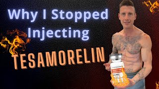 My Results After 12 Weeks TesamorelinIpamorelin Peptides Fat loss Muscle Cognitive Function [upl. by Oicram304]