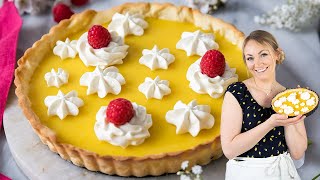 The Ultimate Summer Dessert A Lemon Tart [upl. by Ycnahc]