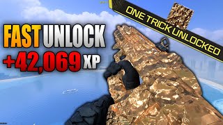 The Fastest Way To Unlock The One Trick Camo MW3 Weapon Prestige Mastery Camos FAST [upl. by Danica]