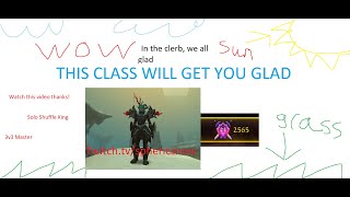 HOW TO GET GLAD AS BM HUNTER  TWW R1 Hunter PVP Guide [upl. by Faubion]