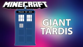 Giant TARDIS  Minecraft Creations [upl. by Nilad]