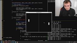 Coding Pong in C from Scratch  Scoring and Game Loop  Final Ep 4 [upl. by Notsecnirp]