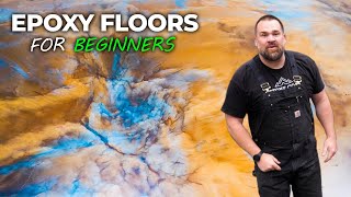 How to Epoxy Floors like a Pro  Beginners DIY Guide [upl. by Inaniel344]