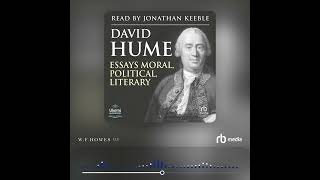 Audiobook Sample Essays Moral Political and Literary [upl. by Eremaj]