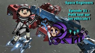 Découverte  Space Engineers EP 8 FR [upl. by Aubrie116]