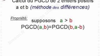 Maths 3ème  Multiples Diviseurs PGCD  Mathématiques troisième [upl. by Arick]