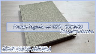 Agenda amp Budget  PT 3  Preparo lagendadiario per GENGIU 2025 [upl. by Jenkel]